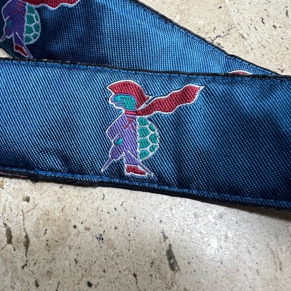 J. McLaughlin Vintage Belt with a Peg-leg Pirate Turtle Unisex Size Medium - Picture 1 of 4